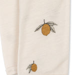 Konges Sløjd A/S Pantalon - Jersey lemon