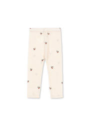Konges Sløjd A/S Pantalon - Jersey cherry
