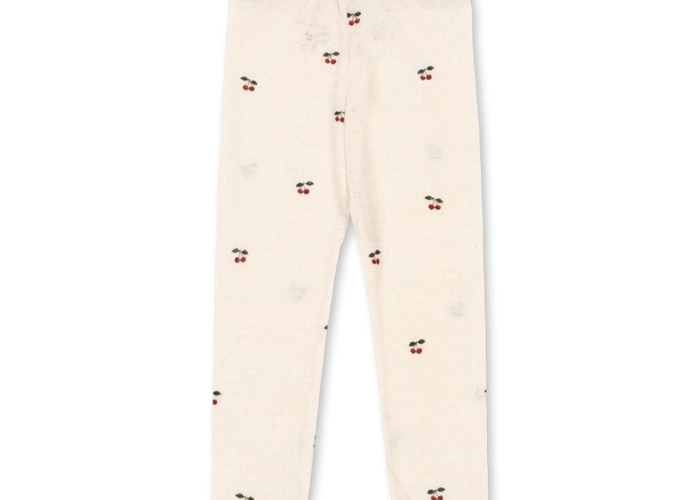 Konges Sløjd A/S Pantalon - Jersey cherry