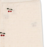 Konges Sløjd A/S Pantalon - Jersey cherry