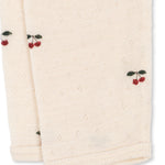 Konges Sløjd A/S Pantalon - Jersey cherry