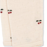 Konges Sløjd A/S Pantalon - Jersey cherry