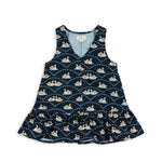 Konges Sløjd A/S WOVEN DRESSES swan