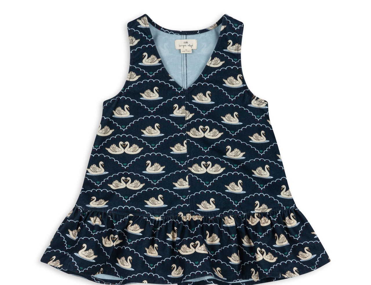 Konges Sløjd A/S WOVEN DRESSES swan