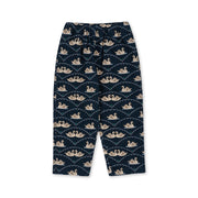 Konges Sløjd A/S Pantalon - Tissé swan eclipse
