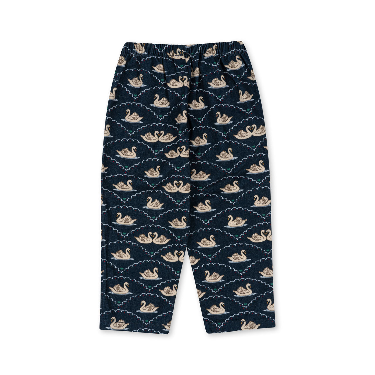Konges Sløjd A/S WOVEN PANTS swan eclipse
