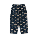 Konges Sløjd A/S Pantalon - Tissé swan eclipse