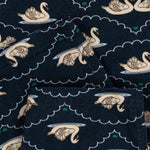 Konges Sløjd A/S Pantalon - Tissé swan eclipse