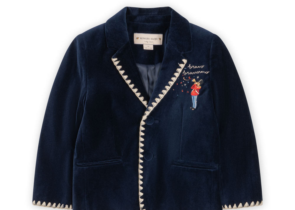 Konges Sløjd A/S Blousons - Tissé navy blazer