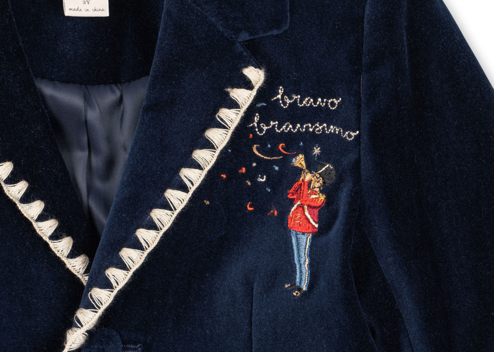 Konges Sløjd A/S Blousons - Tissé navy blazer