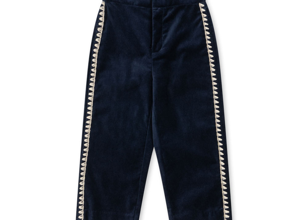 Konges Sløjd A/S Pantalon - Tissé navy blazer