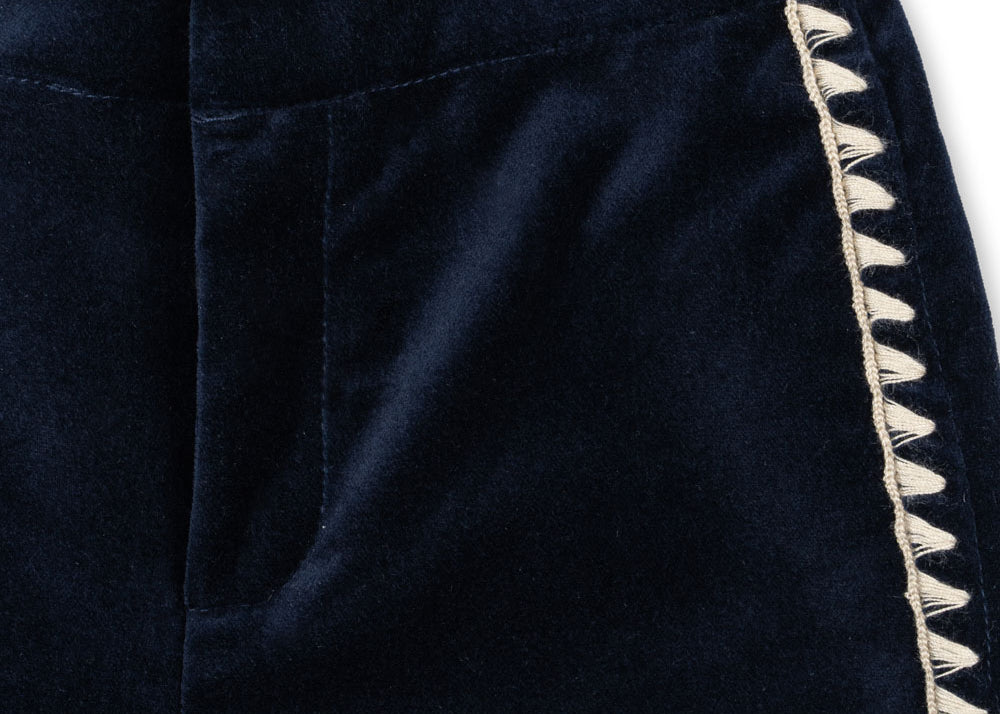 Konges Sløjd A/S Pantalon - Tissé navy blazer