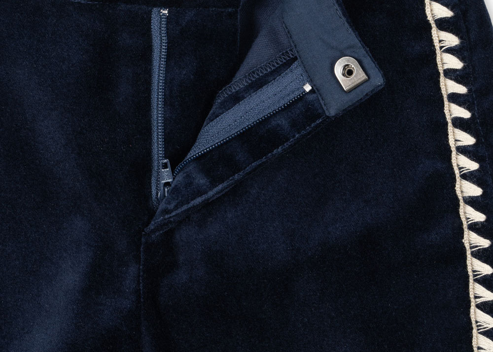Konges Sløjd A/S Pantalon - Tissé navy blazer