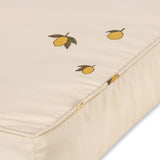 Konges Sløjd A/S housses de matelas à langer lemon