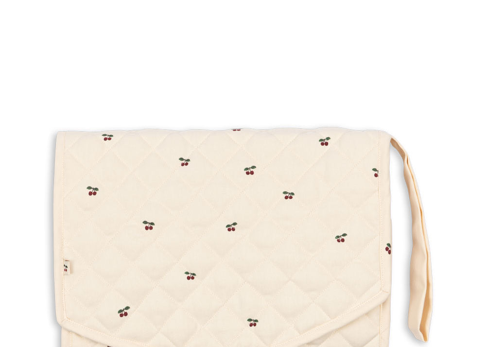 Konges Sløjd A/S matelas à langer de voyage cherry