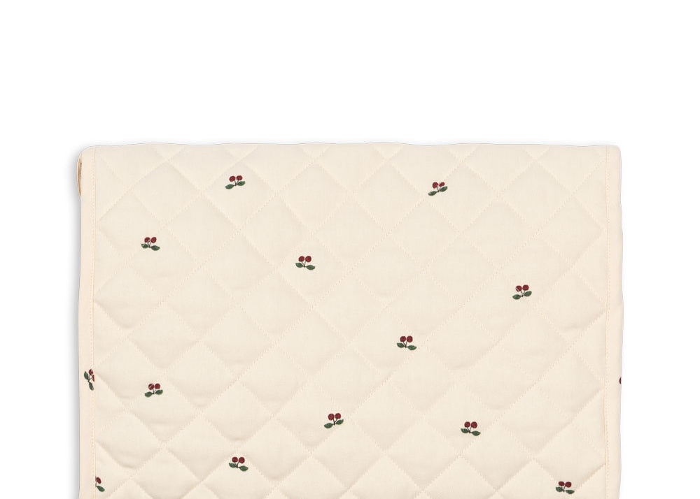 Konges Sløjd A/S matelas à langer de voyage cherry