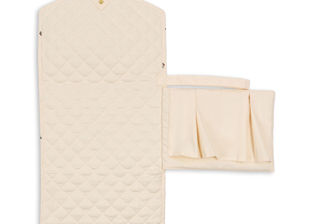 Konges Sløjd A/S matelas à langer de voyage cherry