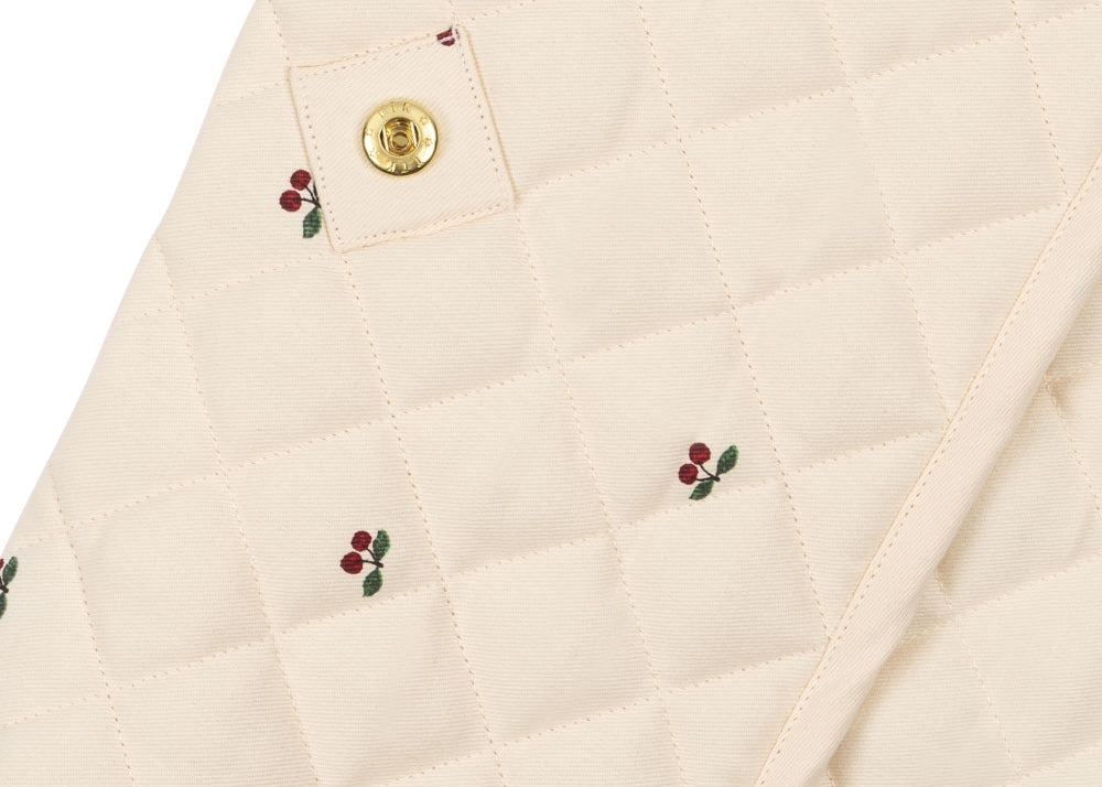 Konges Sløjd A/S matelas à langer de voyage cherry