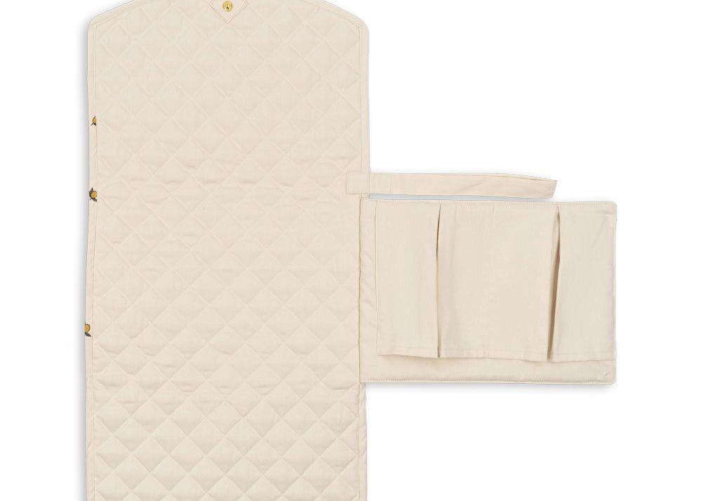 Konges Sløjd A/S matelas à langer de voyage lemon