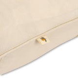 Konges Sløjd A/S Coussin et housse d'allaitement nature