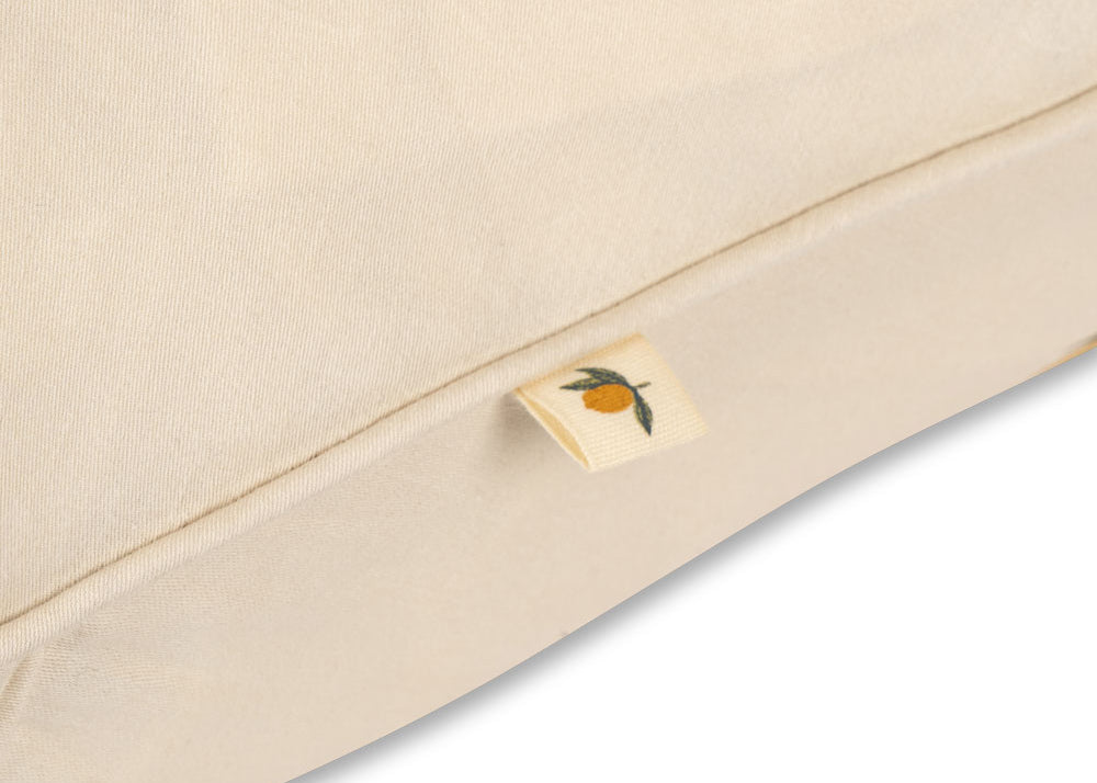 Konges Sløjd A/S Coussin et housse d'allaitement nature