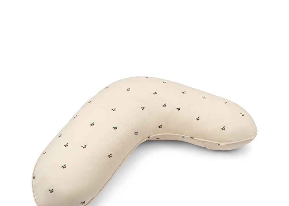 Konges Sløjd A/S Coussin et housse d'allaitement cherry