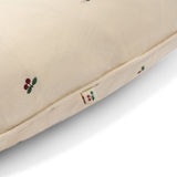 Konges Sløjd A/S Coussin et housse d'allaitement cherry