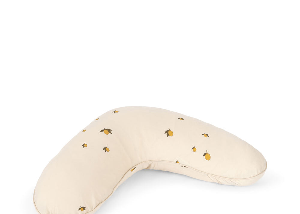 Konges Sløjd A/S Coussin et housse d'allaitement lemon