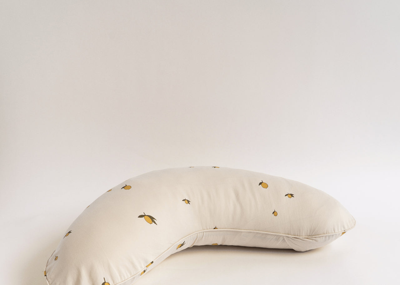 Konges Sløjd A/S NURSING PILLOW & COVERS lemon