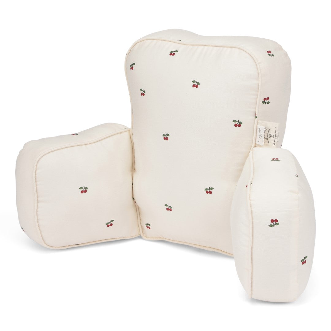 Konges Sløjd A/S Coussin et housse d'allaitement cherry