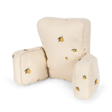 Konges Sløjd A/S Coussin et housse d'allaitement lemon