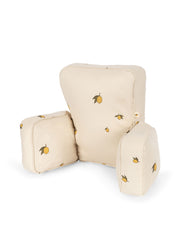 Konges Sløjd A/S Coussin et housse d'allaitement lemon