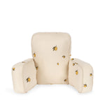 Konges Sløjd A/S Coussin et housse d'allaitement lemon