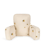 Konges Sløjd A/S Coussin et housse d'allaitement lemon