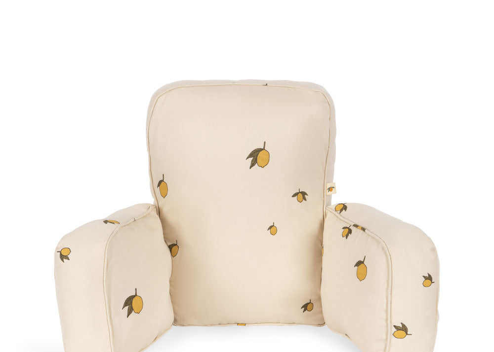 Konges Sløjd A/S Coussin et housse d'allaitement lemon