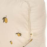 Konges Sløjd A/S Coussin et housse d'allaitement lemon