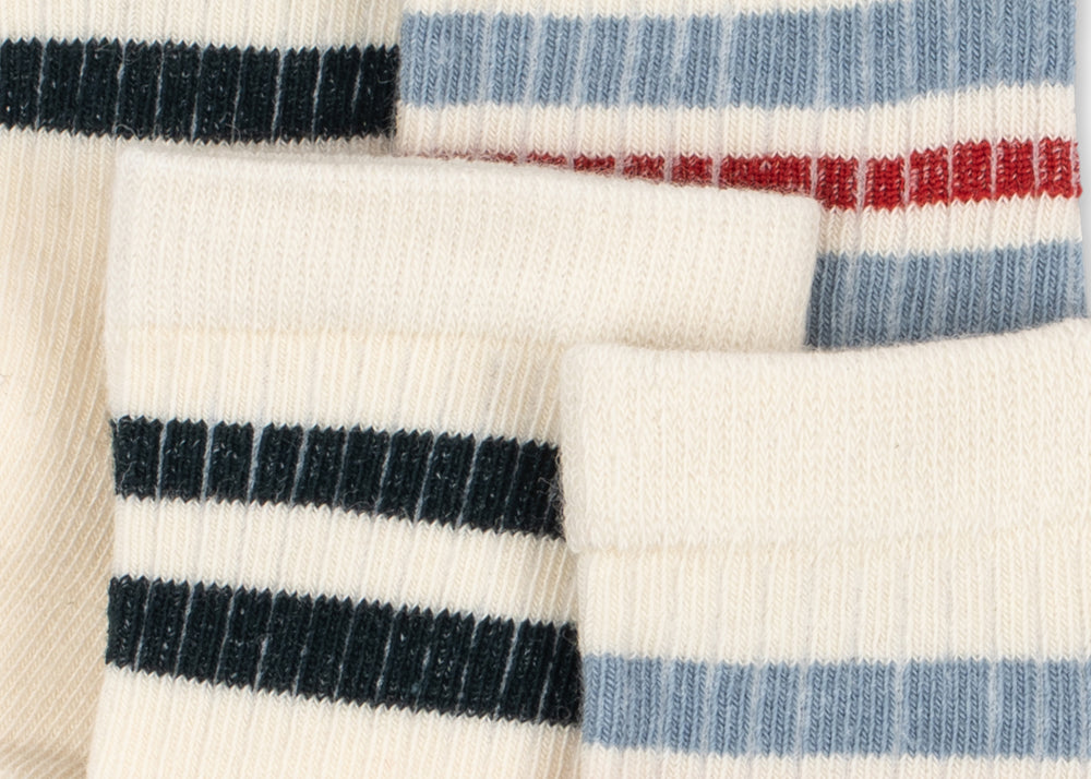 Konges Sløjd A/S SOCKS optic white