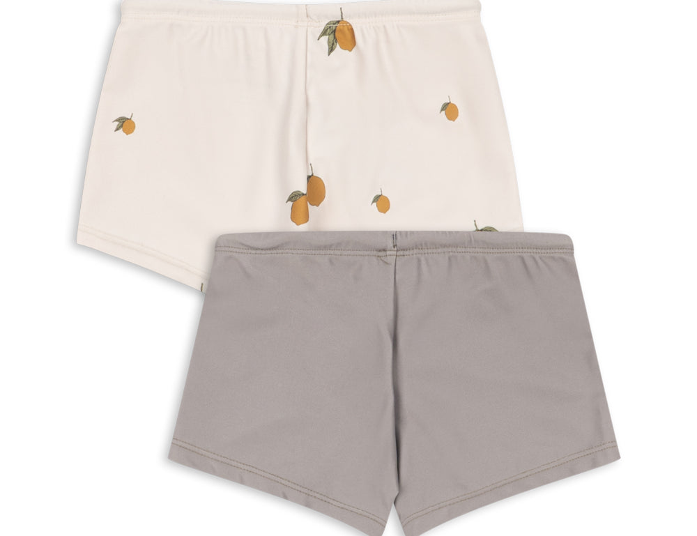 Konges Sløjd A/S SWIMSHORTS mon grand citron/laurel oak