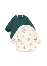 Konges Sløjd A/S DINNER BIBS kubi/rain forest