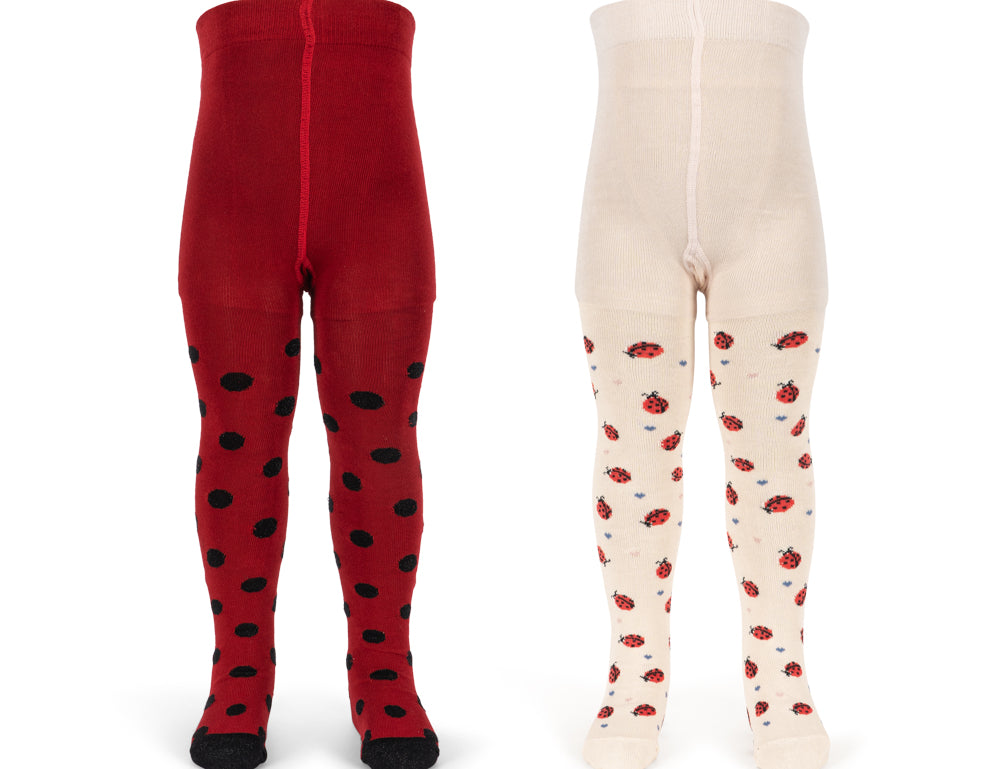 Konges Sløjd A/S STOCKINGS ladybug