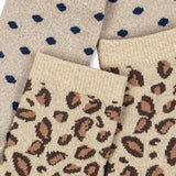 Konges Sløjd A/S Chaussettes leo/dot