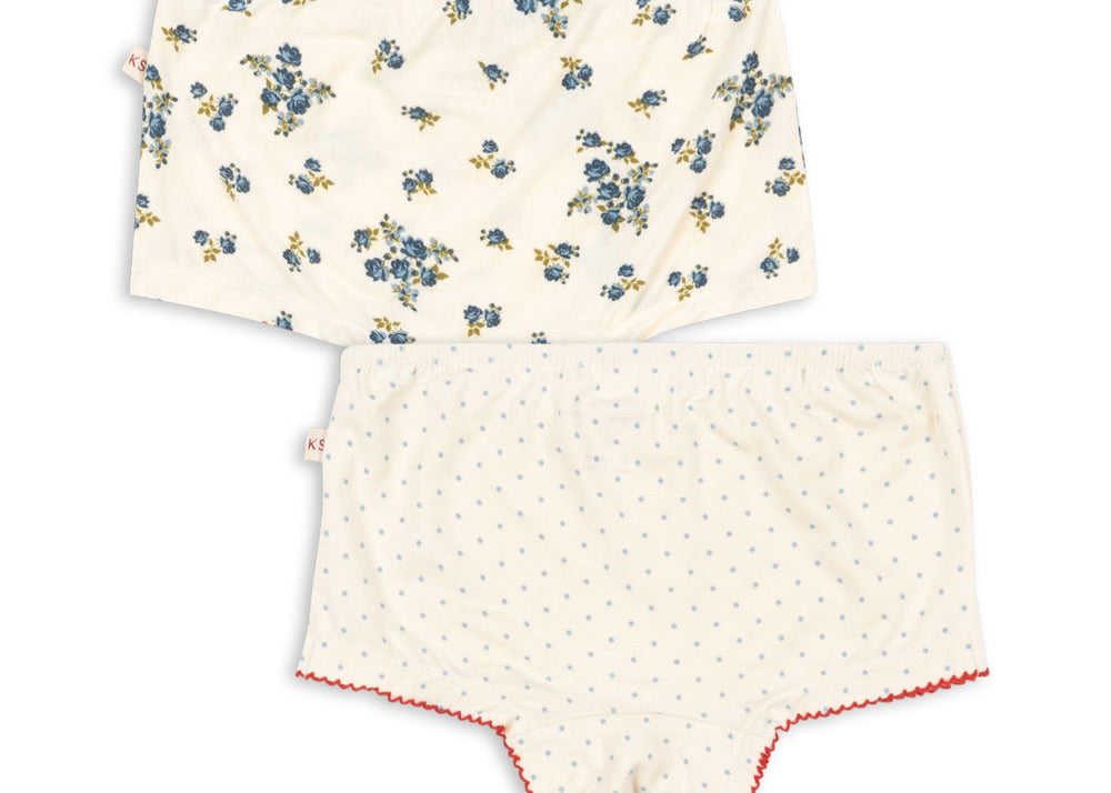 Konges Sløjd A/S Sous-vêtements blue kitty dot/tramonto