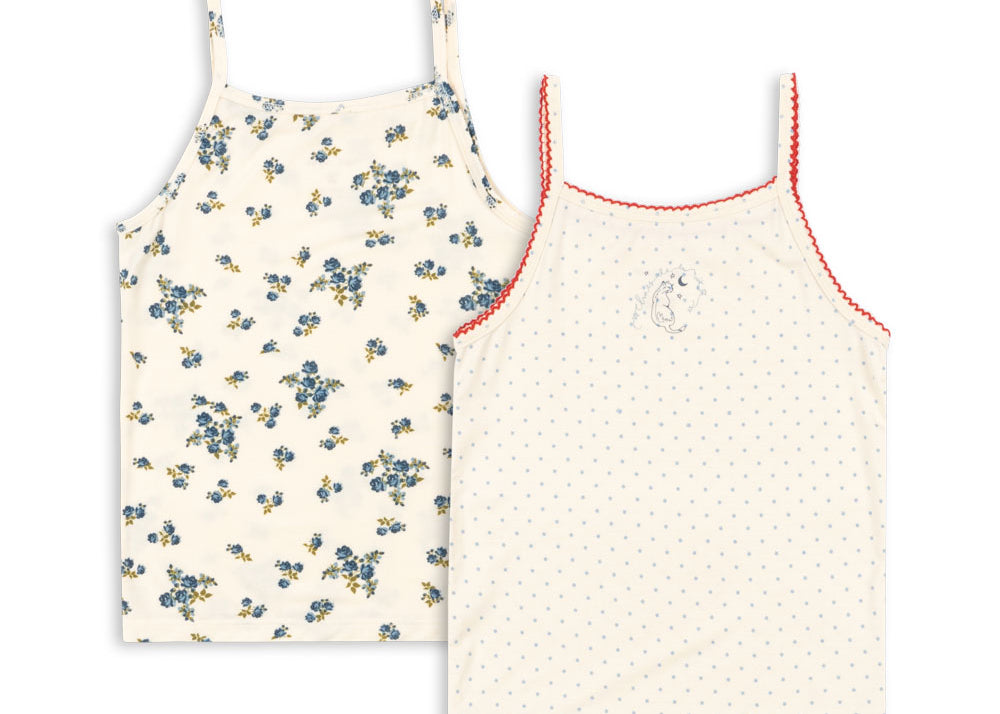 Konges Sløjd A/S Sous-vêtements blue kitty dot/tramonto