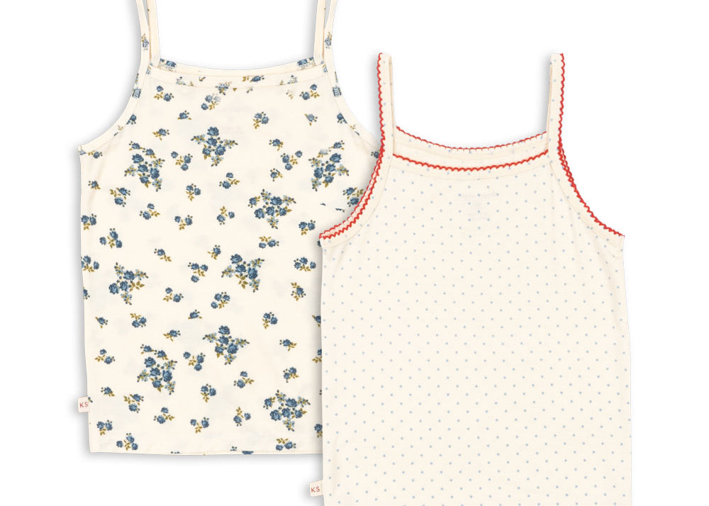 Konges Sløjd A/S Sous-vêtements blue kitty dot/tramonto