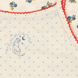 Konges Sløjd A/S Sous-vêtements blue kitty dot/tramonto