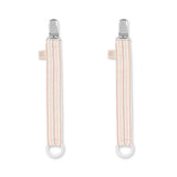 Konges Sløjd A/S Tétine stripie petite rose