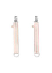 Konges Sløjd A/S Tétine stripie petite rose