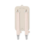 Konges Sløjd A/S Tétine stripie petite rose