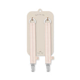 Konges Sløjd A/S Tétine stripie petite rose