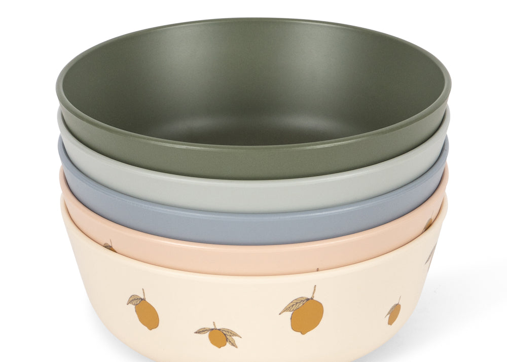 Konges Sløjd A/S TABLEWARE lemon mix